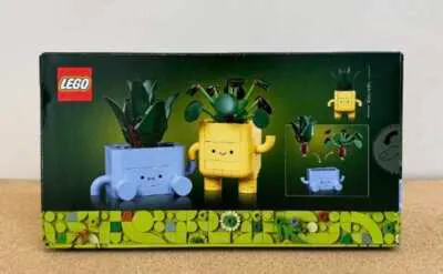 Join TCB & Receive a Free LEGO Botanicals Happy Plants!, free sample