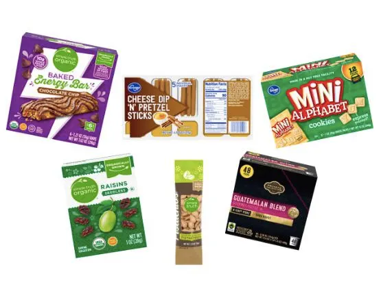 Kroger Brand Sample Box for Free: free sample: Sampler provides an exciting opportunity for customers to try a range of Kroger Brand products at no