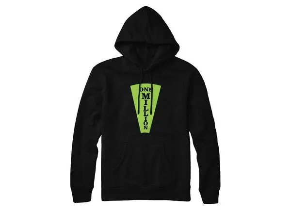 Free Wheel of Fortune Million Dollar Wedge Black Hoodie: free sample: Try this one out if it works for you! This is only available for size 2x so when you choose the size