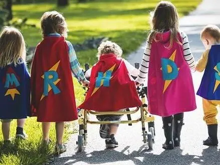 TinySuperheroes Cape for Free: free sample: TinySuperheroes is giving away capes for free to those kids who are overcoming illness or disability