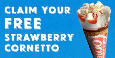 Free Strawberry Ice Cream