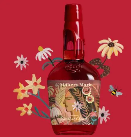 Get Your FREE Maker's Mark Limited-Edition Spirited Women Personalized Bottle Labels: free sample: Maker's Mark Distillery is offering free limited-edition Spirited Women personalized bottle labels f