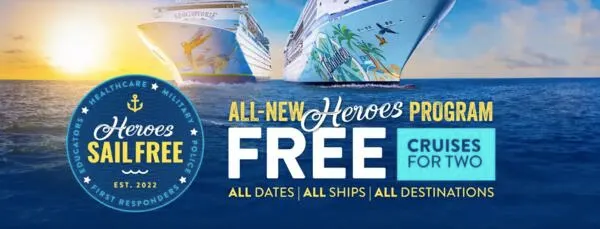 Rewarding Our Heroes: Free Cruise for Military, 1st Responders, Law Enforcement & Educators!: free sample: Margaritaville at Sea is offering a free 3-day, 2-night cruise to Grand Bahama Island for active and