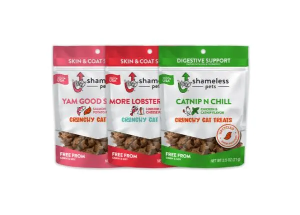 Shameless Pets Premium Cat Treats for Free: free sample: Click the 'Get Sample' then sign up or log in to your Social Nature account and apply for the offer,