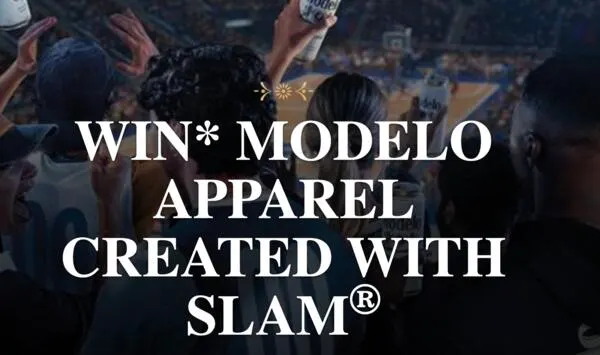 Shoot Your Shot! Modelo College Basketball Sweepstakes 2026: free sample: Enter for a chance to win exclusive Modelo/SLAM-branded gear! A total of 455 winners will be selecte