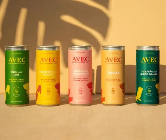 Free 4-Pack of AVEC Premium Carbonated Drinks: free sample: I don't know about you guys but sometimes I love trying fancy drinks like these ones to spice up the