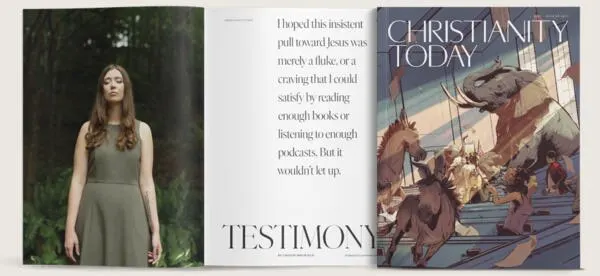 Connect with Your Faith: Get Two Free Issues of Christianity Today!: free sample: Christianity Today is offering free issues through Vonbeau. Interested readers can sign up to receiv