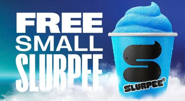 Beat the Heat: Free Small Slurpee at 7-Eleven, Stripes & Speedway!: free sample: This free Slurpee offer is available at 7-Eleven, Speedway, and Stripes stores for a limited time. C