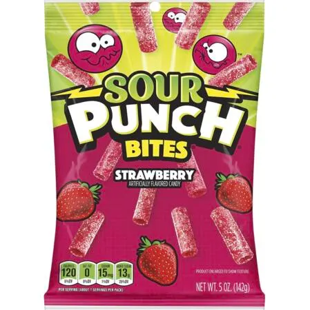 Satisfy Your Sweet Tooth with FREE Sour Punch Candy