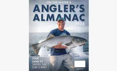 FREE Fishing Almanac 2026, Limited Time, free sample