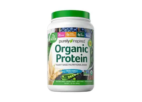 Purely Inspired Organic Protein for Free: free sample: I work out a lot and I use this Purely Inspired Organic Protein for the nutrients I need. If you als