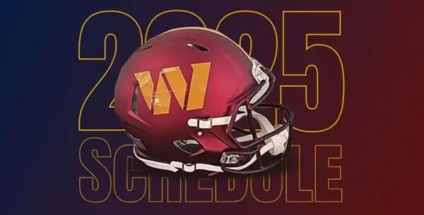 Get Your Free Washington Commanders Magnet!: free sample: Stay on top of every game this season with a FREE Washington Commanders 2025-26 schedule magnet, cou