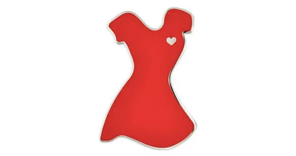 Stand for Heart Health, Get a Free Red Dress Pin!: free sample: You can get a free Red Dress Pin from the National Institutes of Health (NIH) as part of their campa