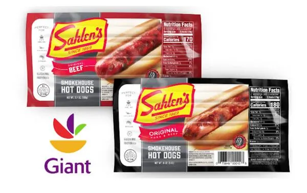 Pack of Sahlen's Hot Dogs for FREE After Rebate!: free sample: Sahlen's Hot Dogs are available for free after a rebate. Buy a pack from a participating store, keep