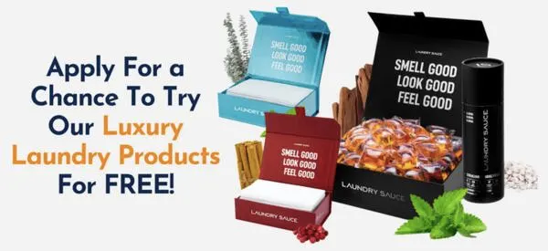 Freshness Delivered: FREE Laundry Sauce Pods & Scent Booster or Dryer Sheets!: free sample: You can sign up to receive free samples of Laundry Sauce luxury laundry products, including detergen