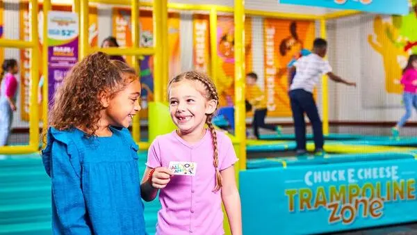 Feb 29th: Free All-Day Jump Pass at Chuck E. Cheese Trampoline Zone : free sample: Today only: free All-Day Jump Passes are up for grabs for children under 52 inches tall who visit Ch