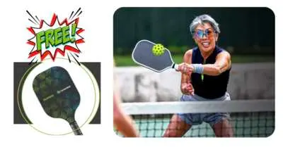 Letโs Rally! Score a FREE Pickleball Paddle!, free sample