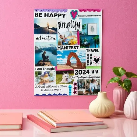REMINDER: Free New Year's Vision Board Craft Event at Michael's - Jan 7th: free sample: Start the year off right! Michael's is offering a fun afternoon for your kids on January 7th. To par