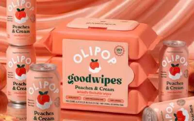 Sweet & Clean, Goodwipes x OLIPOP Peaches & Cream Giveaway, free sample