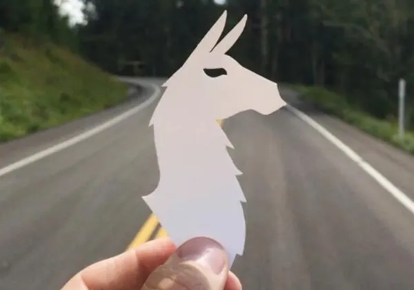 Spit Happens… But This Llama Sticker is FREE!: free sample: Cotopaxi is giving away a FREE Llama Vinyl Sticker with free shipping, but only while supplies last!