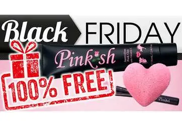 Pinkizh Pink Clay Mask, Applicator & Konjac Sponge for Free