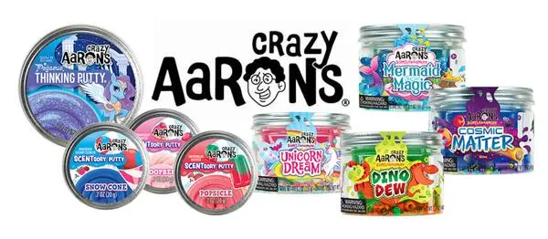 Back-to-School Bash: Free Party Pack from Crazy Aaron's! — free sample: Tryazon is at it again with an amazing opportunity to host a Crazy Aaron's Back to School Bash Party