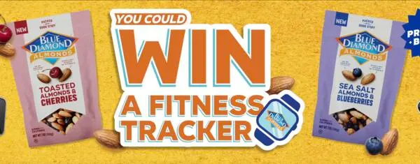 Join the Blue Diamond Fitness Sweepstakes & Win Big!: free sample: Don’t miss your chance to win big in this exciting giveaway! You can enter daily until November 15,