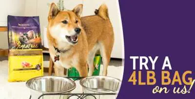 Limited Freebie: 3.5-4 lb. Bag of Zignature Dog Food
