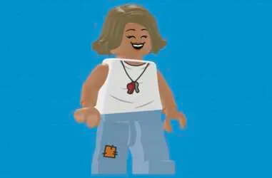 Free Comic Book from Lego