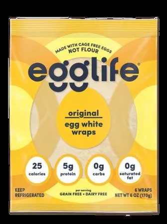 Free Egglife Egg Wraps (6 pack): free sample: If you're all about that low-carb life, enjoy these healthy, nutritious wraps for free. All you need