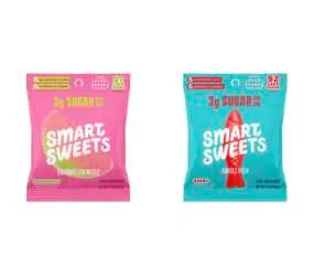 Make SmartSweets Candy FREE with Cash Back