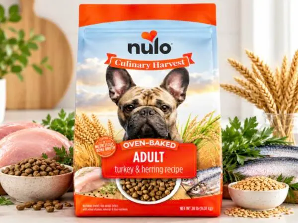 Try Nulo Culinary Harvest Dog Food for FREE