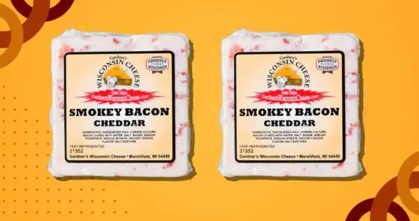 Wisconsin’s Best: Free Gardner’s Smokey Bacon Cheddar Sample — free sample: Gardner's Wisconsin Cheese is offering free samples of their Smokey Bacon Cheddar through targeted s