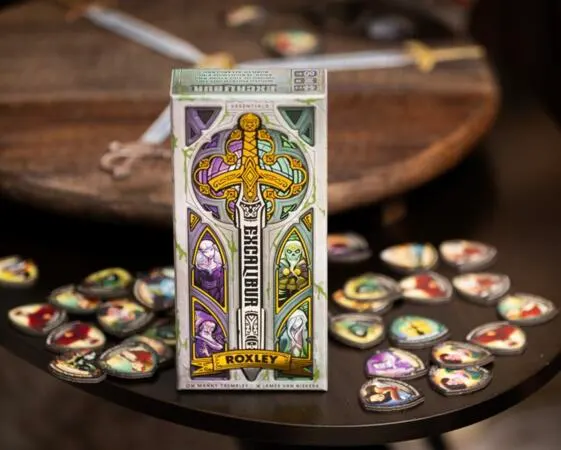 Host a FREE Roxley Excalibur Game Night Party: free sample: Tryazon has another exciting hosting opportunity! Apply for a chance to be 1 of 75 selected hosts to