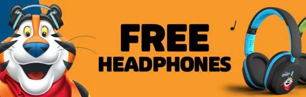 Snack, Smile & Jam, Free Kellogg’s Character Headphones!: free sample: Start your day with a treat, get a free pair of Kellogg’s Character Headphones when you buy any 3 pa