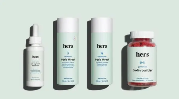 Say Hello to Healthier Hair, Free Hers Hair Care Inside!