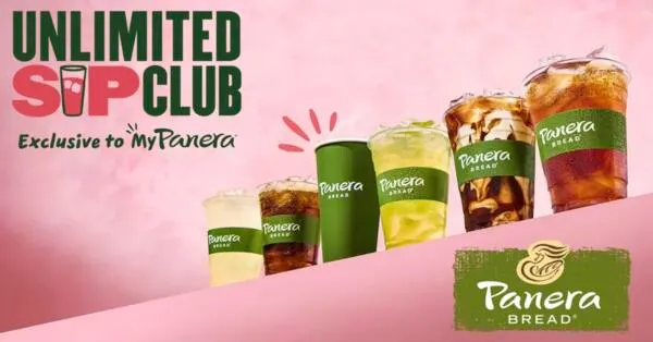 2 Months of Refreshment on the House – Join Panera Today — free sample: With this heat wave, I could drink my weight in ice-cold beverages—and thanks to Panera’s Unlimited