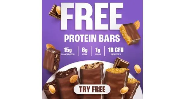 Grab Your FREE Protein Bar Variety Pack Today (Rebate Offer): free sample: Get a FREE Protein Bar Variety Pack with a 100% cash back rebate via Venmo, PayPal, or Visa gift car