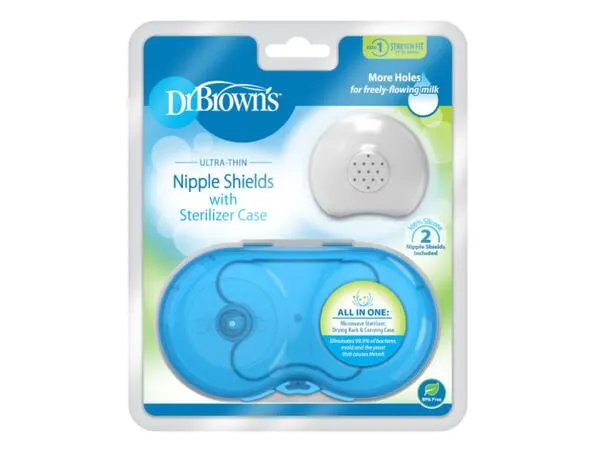Dr. Brown's Nipple Shields for Free: free sample: If you are a first-time mom that has flat or inverted nipples and having a difficulty in breastfeedi