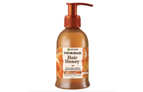 Repair and Shine: Get a Free Garnier Whole Blends Hair Honey Serum!: free sample: Great news, this FREE sample of Garnier Whole Blends Hair Honey Serum is available again! This nouri