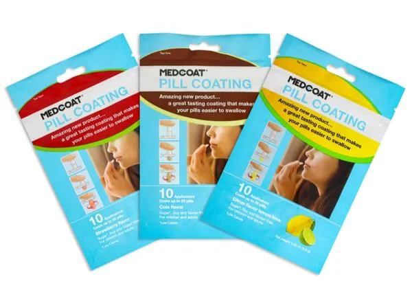Medcoat Sample for Free: free sample: Are you having problems swallowing your pills? You should try Medcoat, I also had a hard time swallo