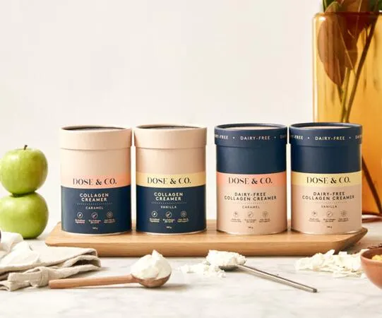 Free Tub of Dose & Co Collagen Creamer: free sample: Register to test this creamer and share the review online. Put down your full name, address, and the
