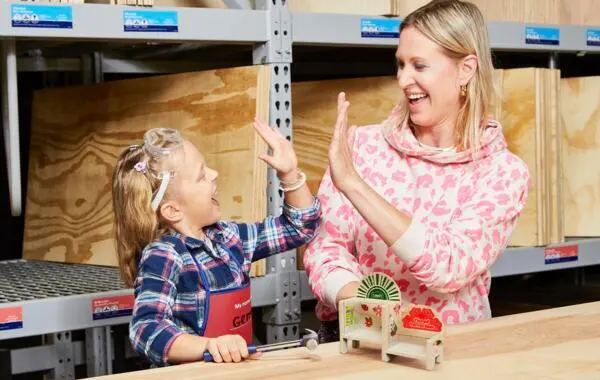 DIY Fun! FREE Tiered Terrarium Build for Kids at Lowe’s: free sample: Lowe’s Kids Workshop is on April 18, 2026, at 10:00 AM. Kids can build and decorate a layered terrar