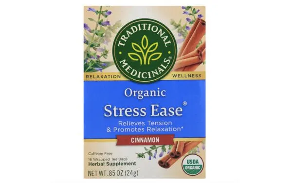 Find Your Zen, Free Sample of Traditional Medicinals Stress Relief Tea!: free sample: You can get a free sample of Traditional Medicinals Stress Relief Tea through the "Send Me a Sample"