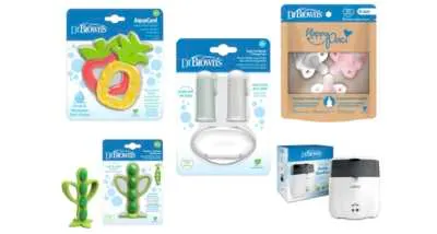 Dr. Brown’s Teethers, Pacifiers & More, FREE