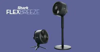 Stay Cool This Summer, Free Shark FlexBreeze Fan
