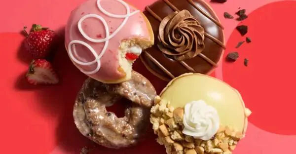 Get a Free Spring Collection Donut at Krispy Kreme: free sample: Through April 15, get a FREE Spring Seasonal Collection donut at Krispy Kreme with any purchase (eve