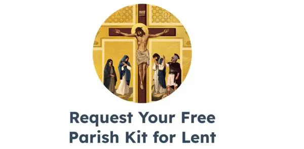 Lead Your Congregation This Lent, Free Parish Kit for Pastors!: free sample: This free Parish Kit for Lent is available to pastors and church leaders to help guide their communi
