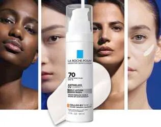 Free ANTHELIOS UV CORRECT SUNSCREEN SPF 70
