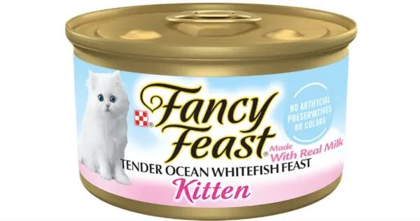 Fancy Feast Wet Cat Food for FREE: free sample: Purina Fancy Feast wet cat food will let your cat enjoy mealtimes to the fullest. Simply open the ca